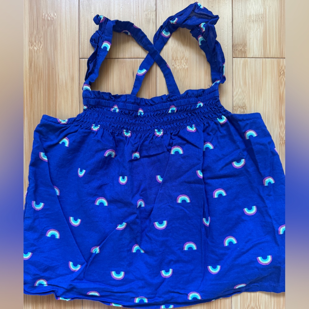 🌈 3/$15 Rainbow Tank Top for Toddler